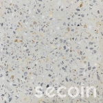 Terrazzo ID-30 Trắng sữa